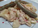 Pikanter-Kartoffelsalat mit Würstchen - Rezept - Bild Nr. 15294