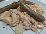 Pikanter-Kartoffelsalat mit Würstchen - Rezept - Bild Nr. 15294