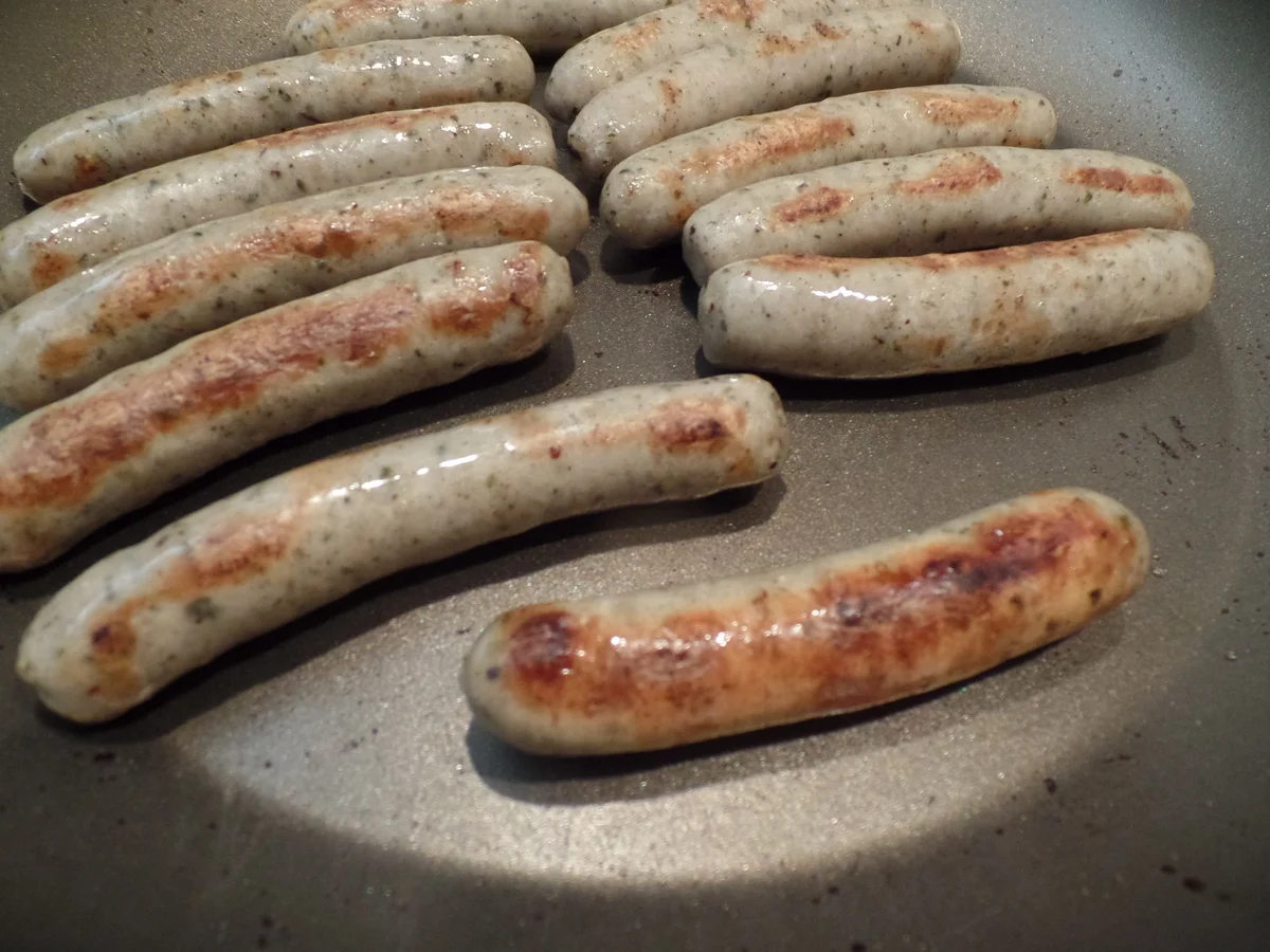 Rezept: Pikanter-Kartoffelsalat mit Würstchen Bild Nr. 15301 Pikanter-Kartoffelsalat mit Würstchen - Rezept - Bild Nr. 15301