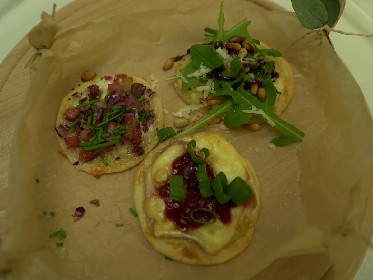 Rezept: Dreierlei aus dem Elsass Bild Nr. 2 Dreierlei aus dem Elsass - Rezept - Bild Nr. 2