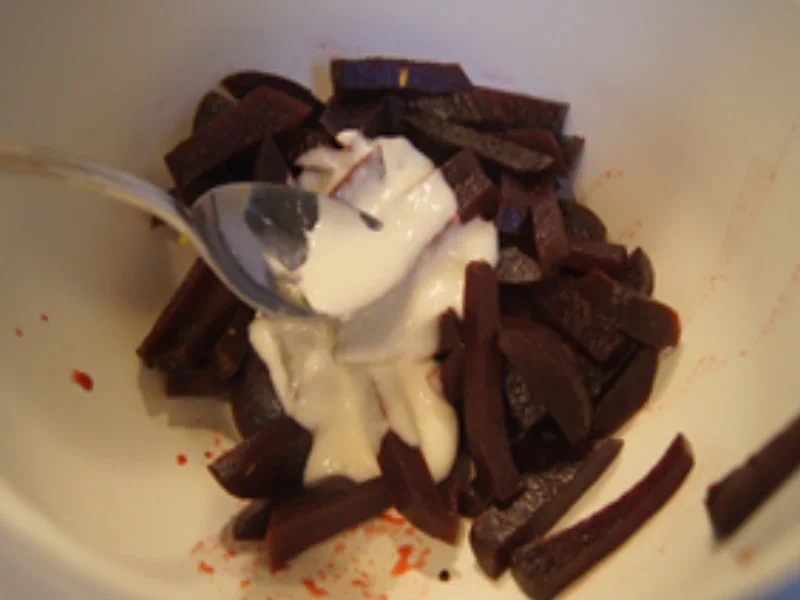 Schlemmerfilet mit Rote Bete Salat und herzhaften Bratkartoffeln - Rezept - Bild Nr. 12