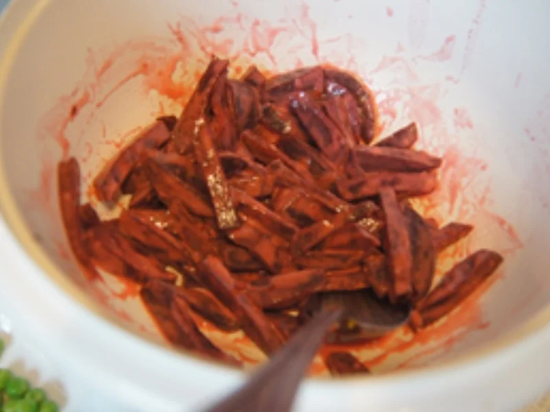 Schlemmerfilet mit Rote Bete Salat und herzhaften Bratkartoffeln - Rezept - Bild Nr. 14