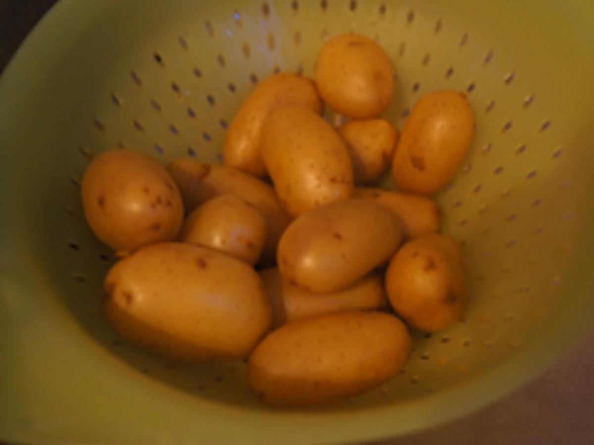 Schlemmerfilet mit Rote Bete Salat und herzhaften Bratkartoffeln - Rezept - Bild Nr. 15