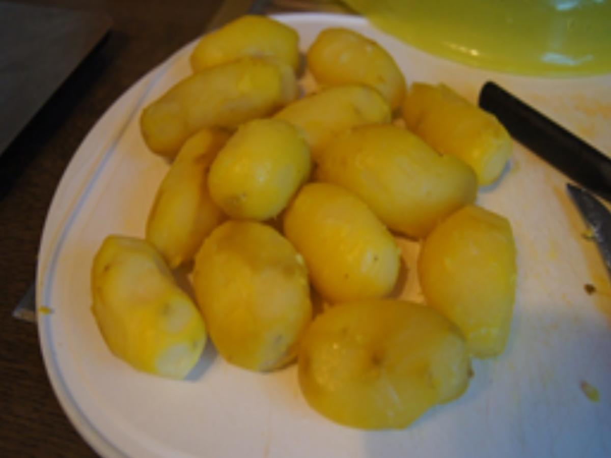 Schlemmerfilet mit Rote Bete Salat und herzhaften Bratkartoffeln - Rezept - Bild Nr. 16