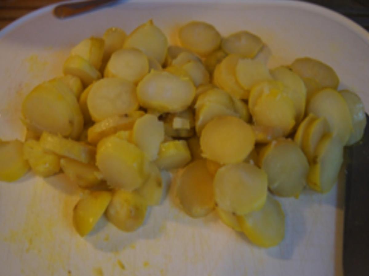 Schlemmerfilet mit Rote Bete Salat und herzhaften Bratkartoffeln - Rezept - Bild Nr. 17