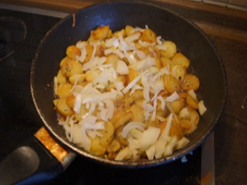 Schlemmerfilet mit Rote Bete Salat und herzhaften Bratkartoffeln - Rezept - Bild Nr. 22