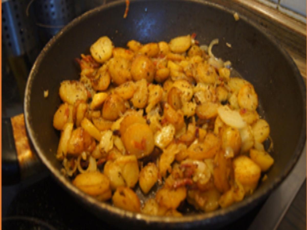 Schlemmerfilet mit Rote Bete Salat und herzhaften Bratkartoffeln - Rezept - Bild Nr. 24