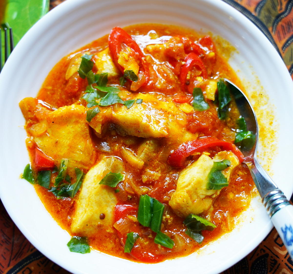 Westindisches Fischcurry – West Indian fish curry - Rezept - kochbar.de