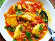 Westindisches Fischcurry – West Indian fish curry - Rezept - Bild Nr. 2