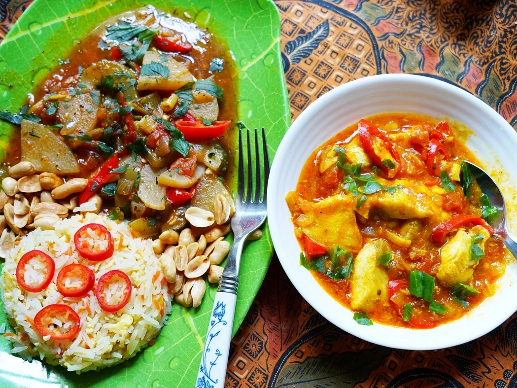 Westindisches Fischcurry – West Indian fish curry - Rezept - Bild Nr. 15295