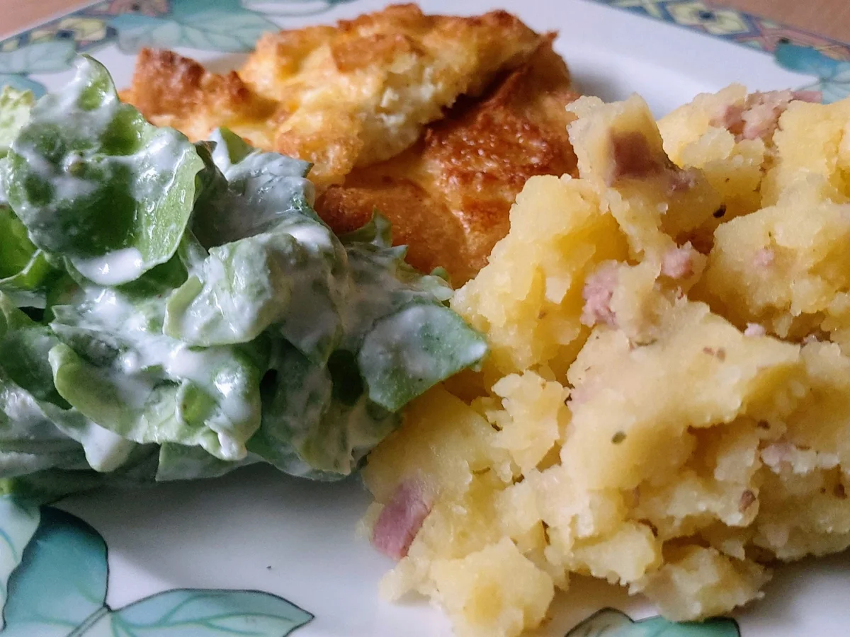 Herzhaftes Semmelrührei zur kochbar Challenge Januar 2022 - Rezept - Bild Nr. 2