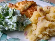 Herzhaftes Semmelrührei zur kochbar Challenge Januar 2022 - Rezept - Bild Nr. 2