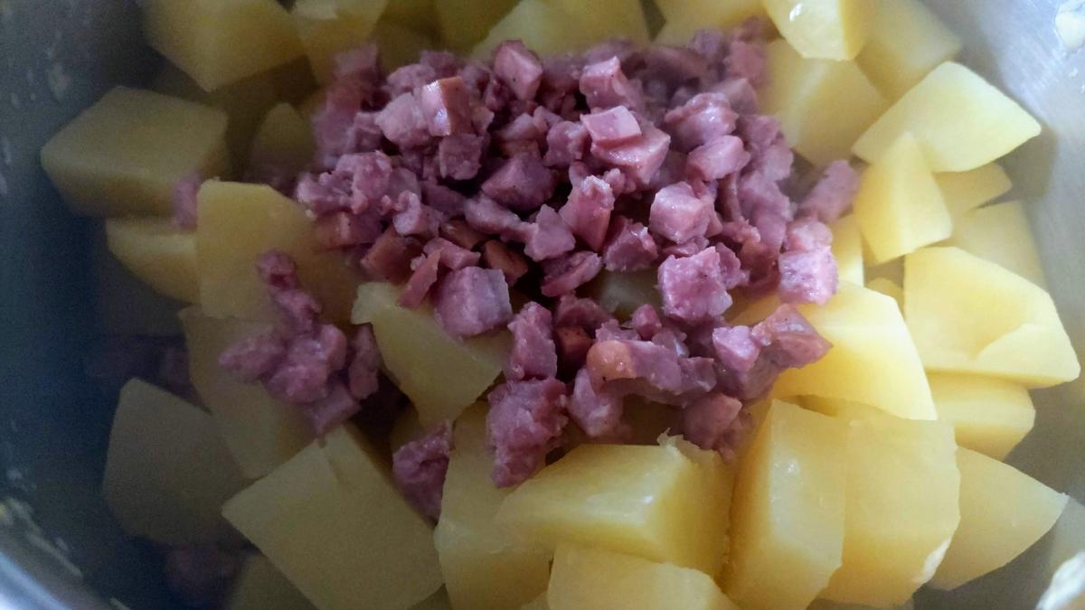 Herzhaftes Semmelrührei zur kochbar Challenge Januar 2022 - Rezept - Bild Nr. 15298