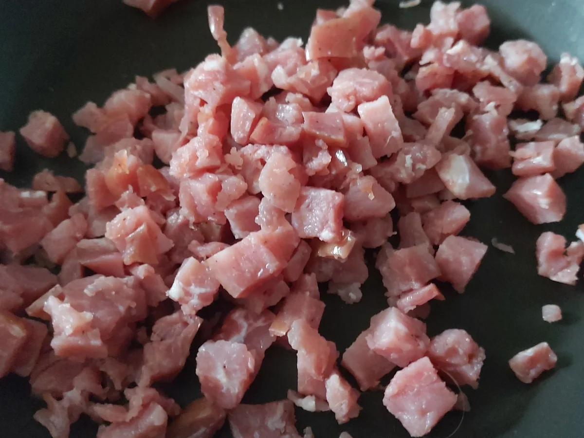 Herzhaftes Semmelrührei zur kochbar Challenge Januar 2022 - Rezept - Bild Nr. 15299