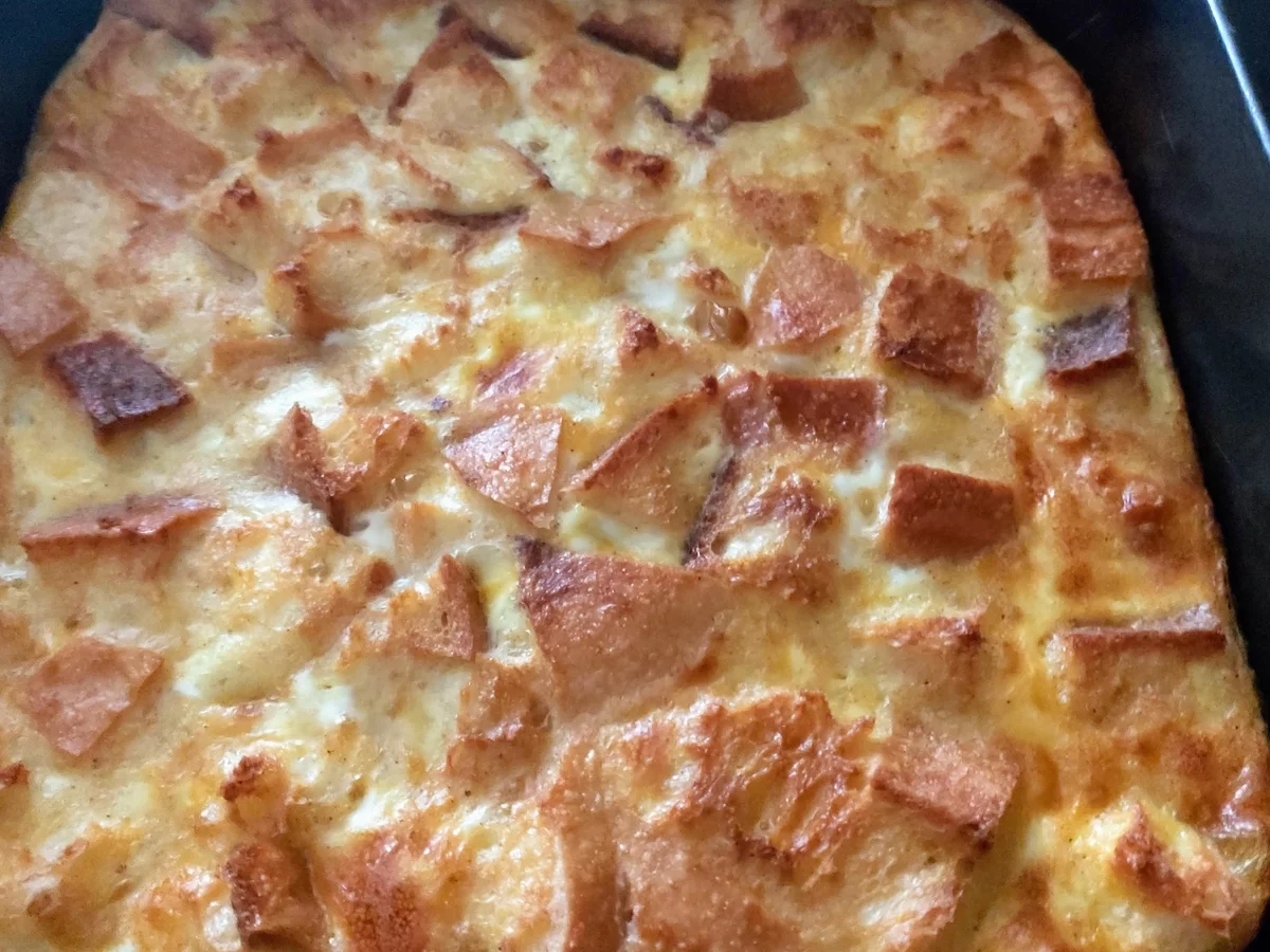 Herzhaftes Semmelrührei zur kochbar Challenge Januar 2022 - Rezept - Bild Nr. 15300