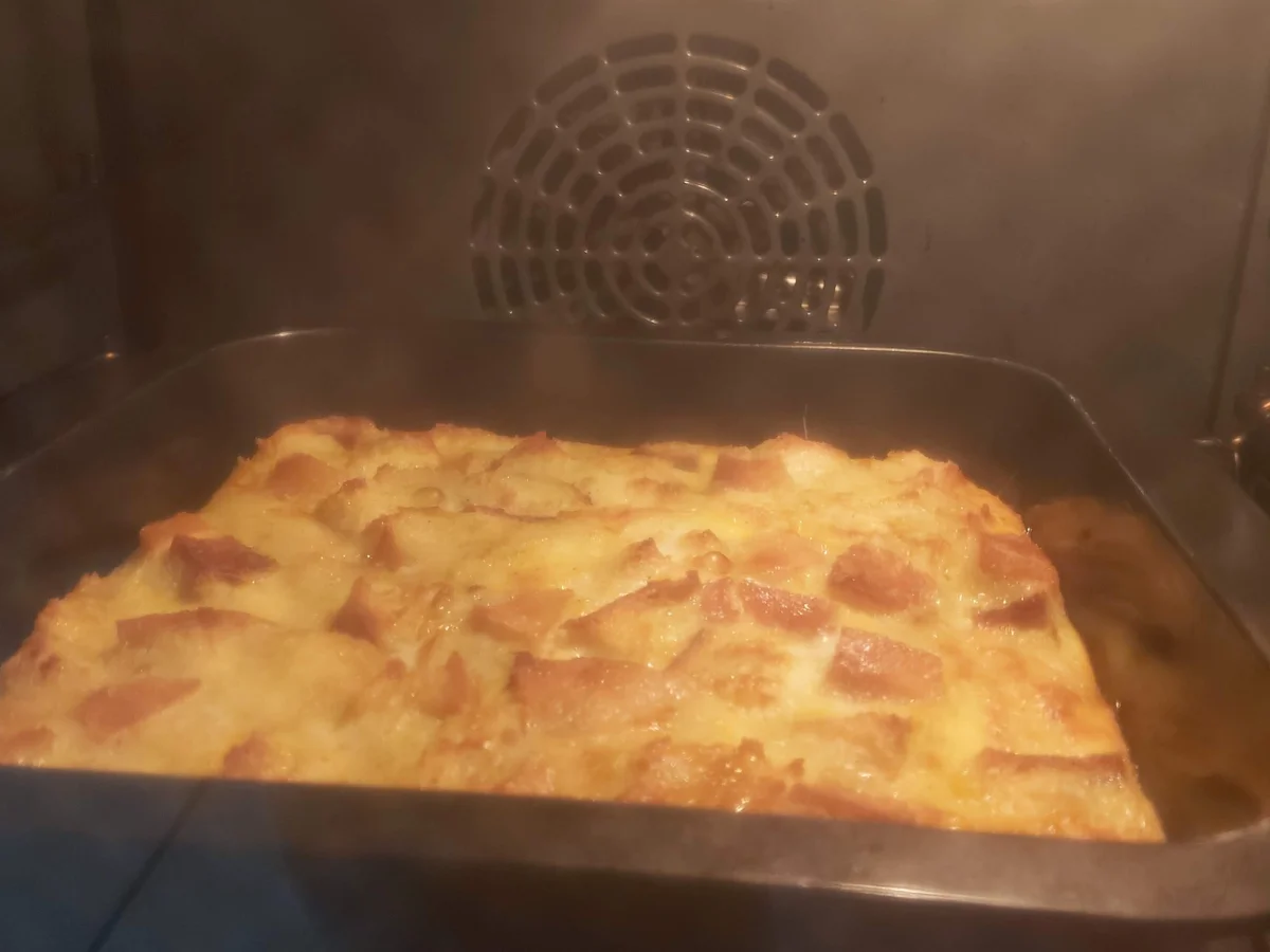 Herzhaftes Semmelrührei zur kochbar Challenge Januar 2022 - Rezept - Bild Nr. 15301