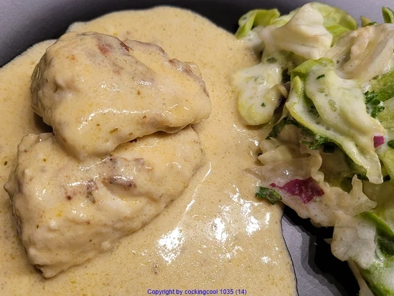 Rezept: Biggi`s lecker Flotte Lotte (Seeteufel) zur kochbar Challenge Januar 2022 Bild Nr. 15294 Biggi`s lecker Flotte Lotte (Seeteufel) zur kochbar Challenge Januar 2022 - Rezept - Bild Nr. 15294