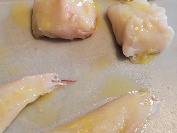 Rezept: Biggi`s lecker Flotte Lotte (Seeteufel) zur kochbar Challenge Januar 2022 Bild Nr. 15297 Biggi`s lecker Flotte Lotte (Seeteufel) zur kochbar Challenge Januar 2022 - Rezept - Bild Nr. 15297