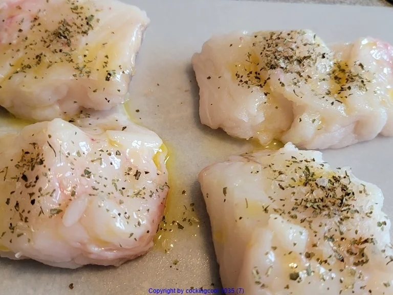 Rezept: Biggi`s lecker Flotte Lotte (Seeteufel) zur kochbar Challenge Januar 2022 Bild Nr. 15298 Biggi`s lecker Flotte Lotte (Seeteufel) zur kochbar Challenge Januar 2022 - Rezept - Bild Nr. 15298