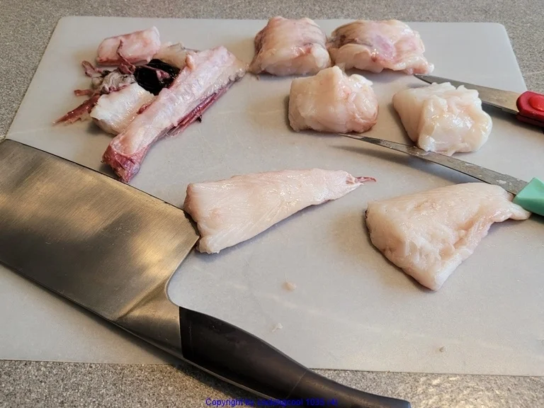 Rezept: Biggi`s lecker Flotte Lotte (Seeteufel) zur kochbar Challenge Januar 2022 Bild Nr. 15297 Biggi`s lecker Flotte Lotte (Seeteufel) zur kochbar Challenge Januar 2022 - Rezept - Bild Nr. 15297