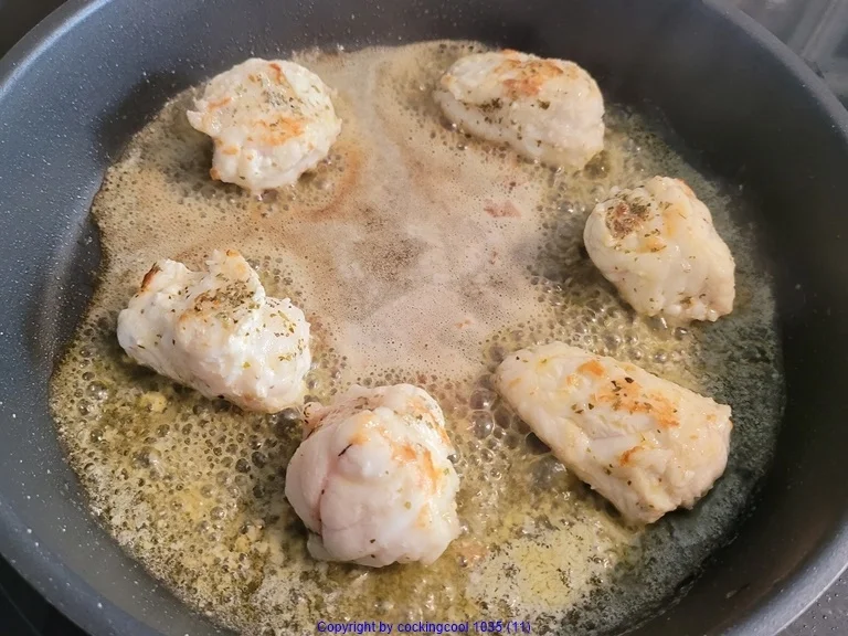 Rezept: Biggi`s lecker Flotte Lotte (Seeteufel) zur kochbar Challenge Januar 2022 Bild Nr. 15302 Biggi`s lecker Flotte Lotte (Seeteufel) zur kochbar Challenge Januar 2022 - Rezept - Bild Nr. 15302