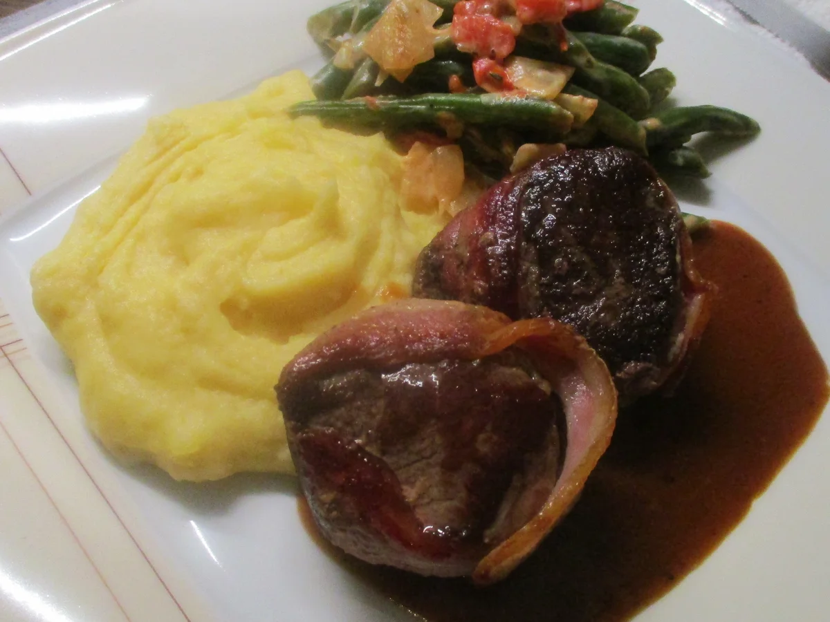 Rezept: Bohnen in Thymian-Tomatensoße Bild Nr. 15296 Bohnen in Thymian-Tomatensoße - Rezept - Bild Nr. 15296