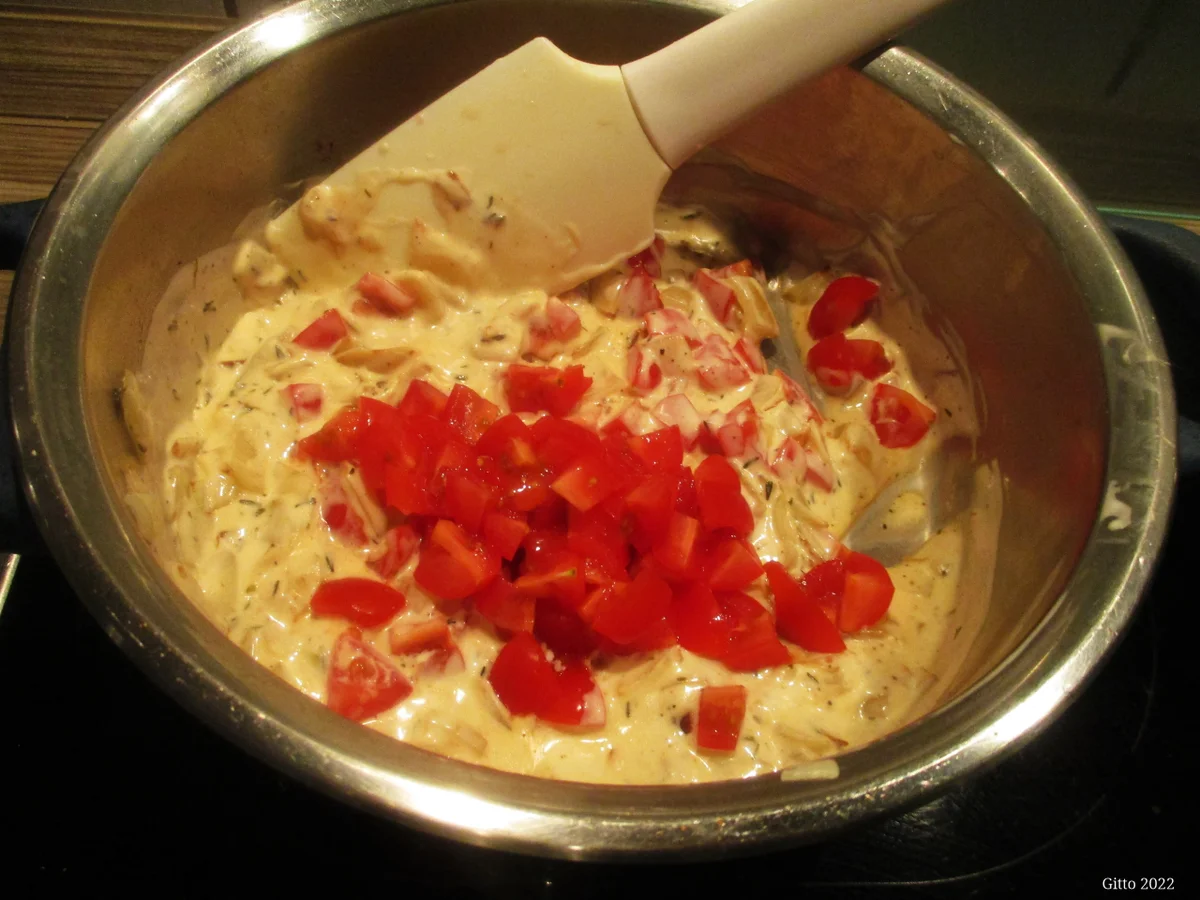 Rezept: Bohnen in Thymian-Tomatensoße Bild Nr. 15297 Bohnen in Thymian-Tomatensoße - Rezept - Bild Nr. 15297