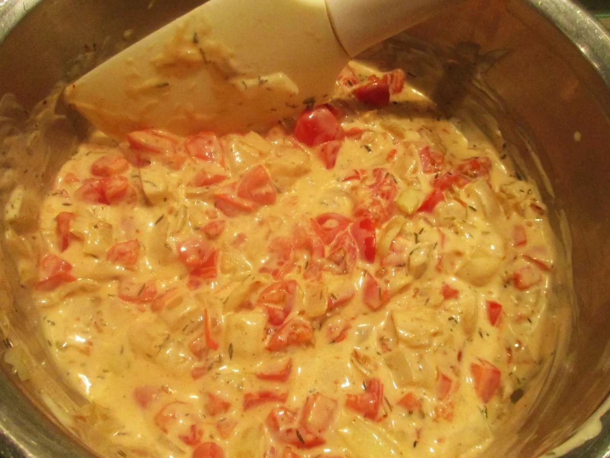 Rezept: Bohnen in Thymian-Tomatensoße Bild Nr. 15298 Bohnen in Thymian-Tomatensoße - Rezept - Bild Nr. 15298