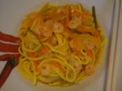 Bami Goreng mit Garnelen und Gemüsemix - Rezept - Bild Nr. 2