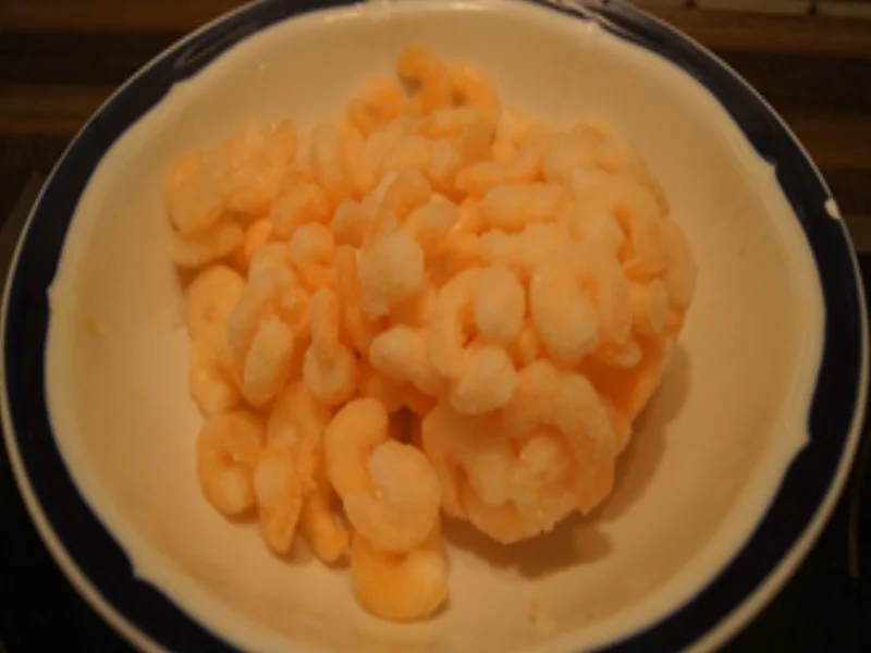 Bami Goreng mit Garnelen und Gemüsemix - Rezept - Bild Nr. 15299