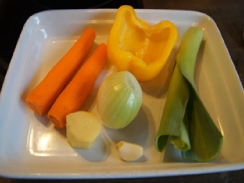 Bami Goreng mit Garnelen und Gemüsemix - Rezept - Bild Nr. 15300