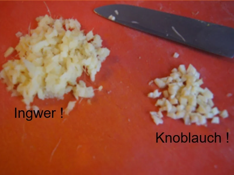 Bami Goreng mit Garnelen und Gemüsemix - Rezept - Bild Nr. 15301