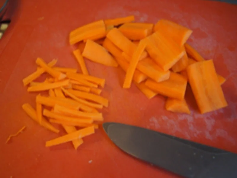 Bami Goreng mit Garnelen und Gemüsemix - Rezept - Bild Nr. 15303