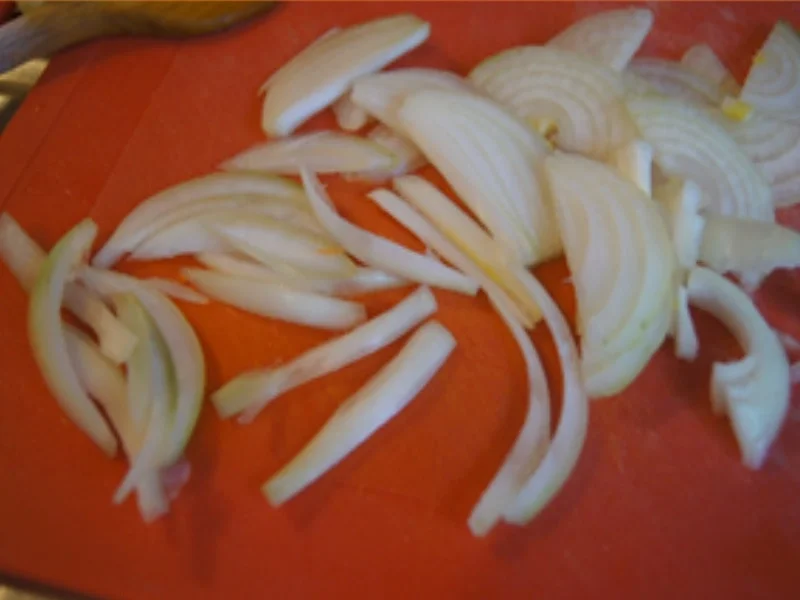 Bami Goreng mit Garnelen und Gemüsemix - Rezept - Bild Nr. 15304