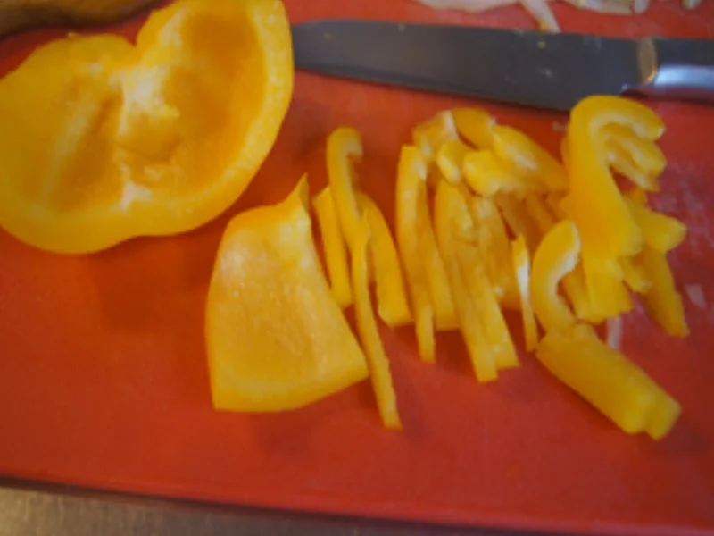 Bami Goreng mit Garnelen und Gemüsemix - Rezept - Bild Nr. 15305