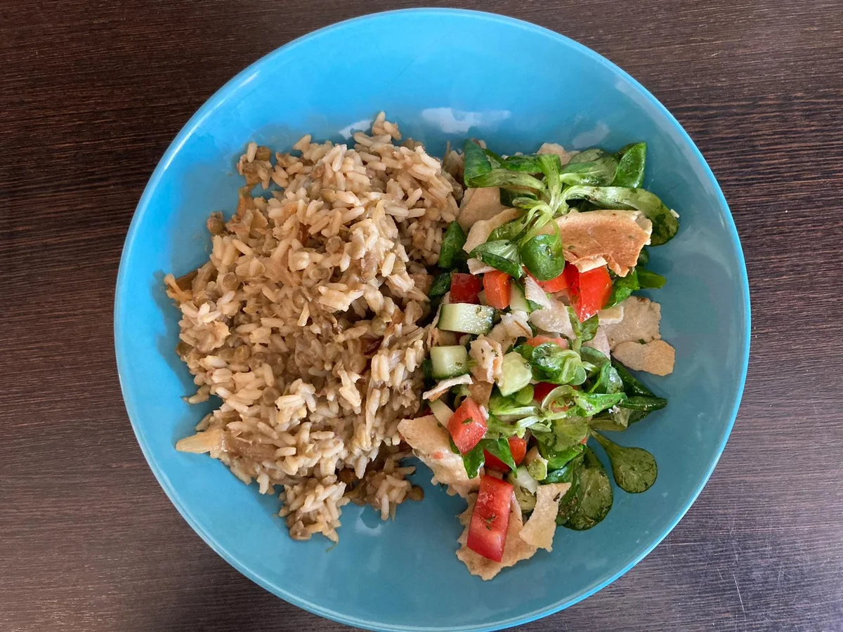 Libanesisches Mdardra - Rezept - Bild Nr. 15296