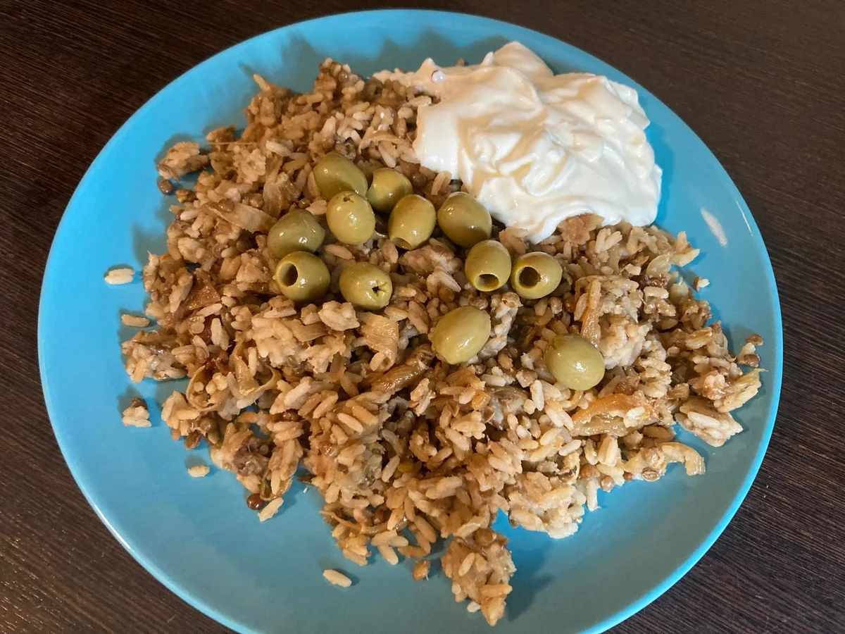 Libanesisches Mdardra - Rezept - Bild Nr. 15297