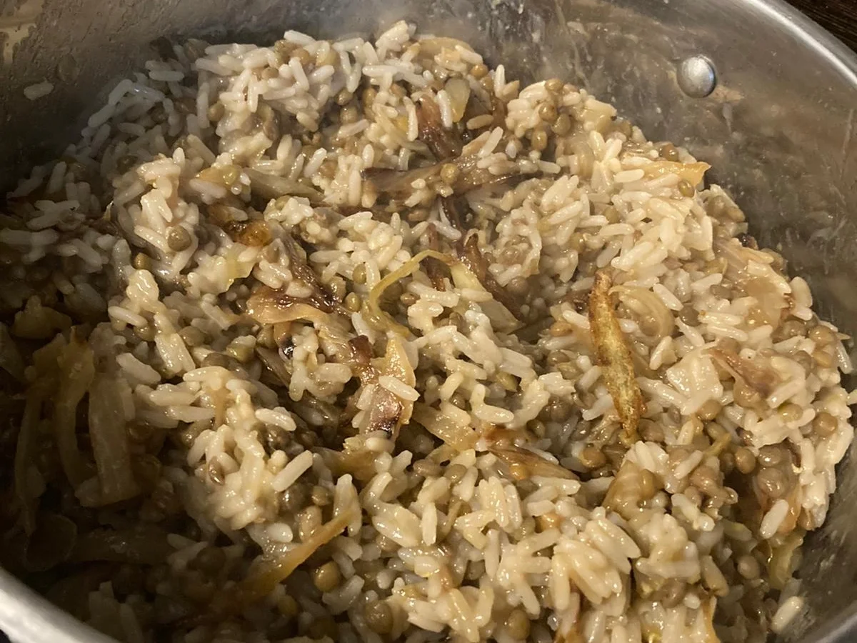 Libanesisches Mdardra - Rezept - Bild Nr. 15299