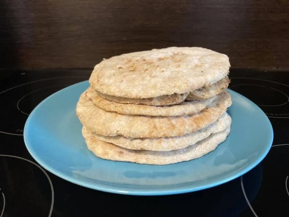 Aish Baladi - ägyptisches Fladenbrot - Rezept - Bild Nr. 15296
