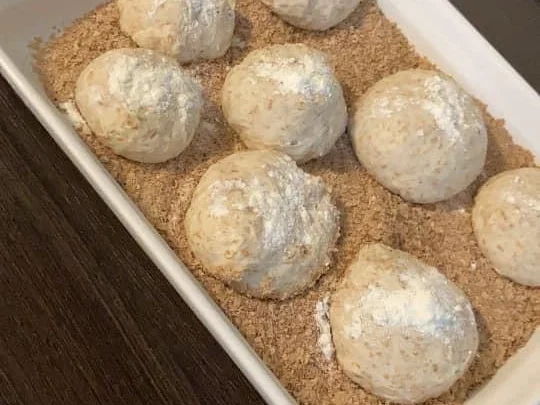 Aish Baladi - ägyptisches Fladenbrot - Rezept - Bild Nr. 15297