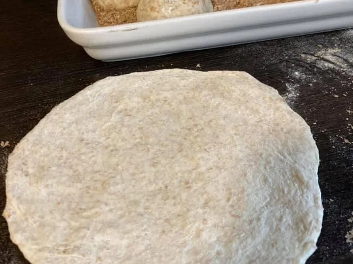 Aish Baladi - ägyptisches Fladenbrot - Rezept - Bild Nr. 15298