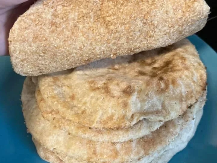 Aish Baladi - ägyptisches Fladenbrot - Rezept - Bild Nr. 15302