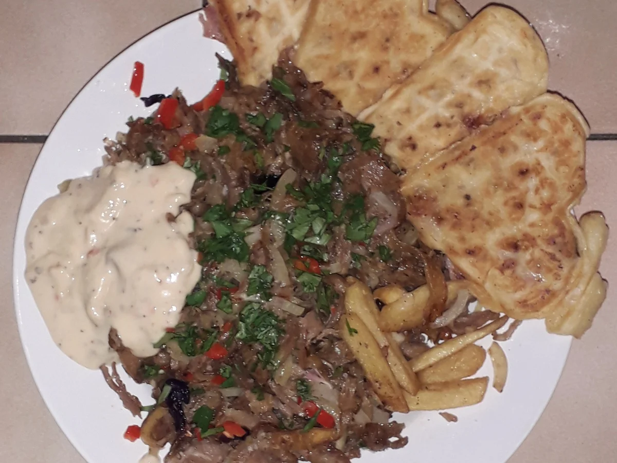 Rezept: Pimp your Dönerteller Bild Nr. 15298 Pimp your Dönerteller - Rezept - Bild Nr. 15298