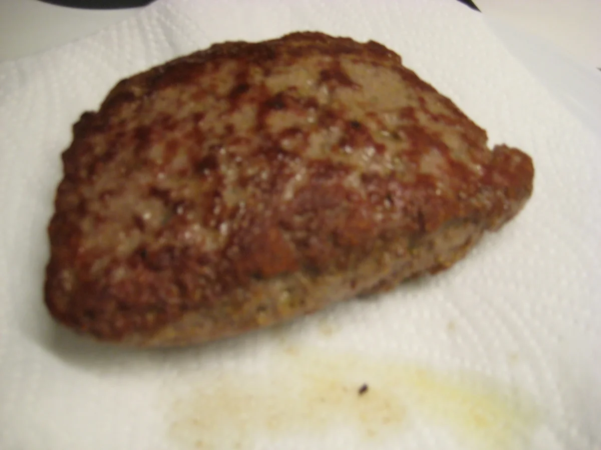 Bifteki à la Stefan - Rezept - Bild Nr. 15300