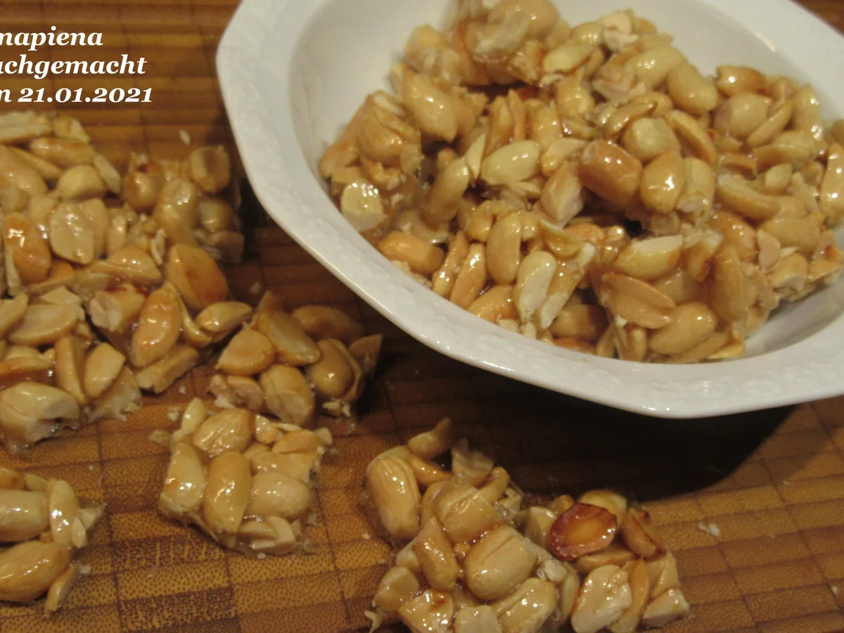 Sudaneya - Erdnussriegel - Rezept - Bild Nr. 15302