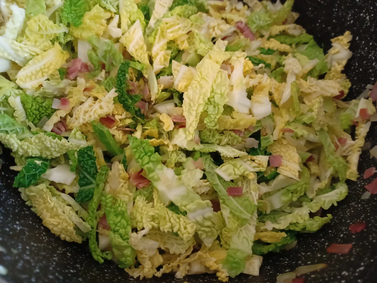 Hähnchensteak mit Rahmwirsing - Rezept - Bild Nr. 15302