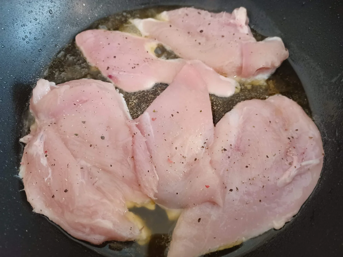 Hähnchensteak mit Rahmwirsing - Rezept - Bild Nr. 15304