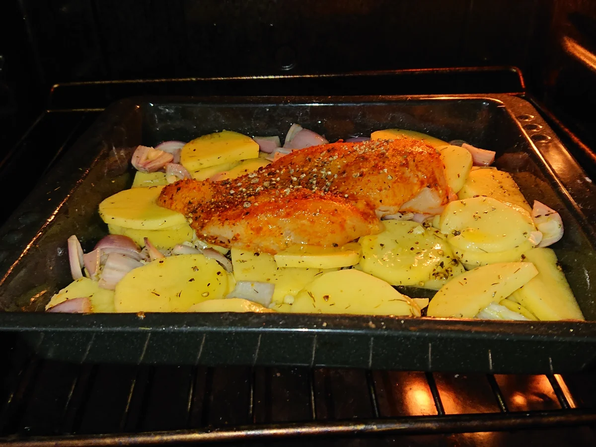 Hähnchenpfanne - Rezept - Bild Nr. 3