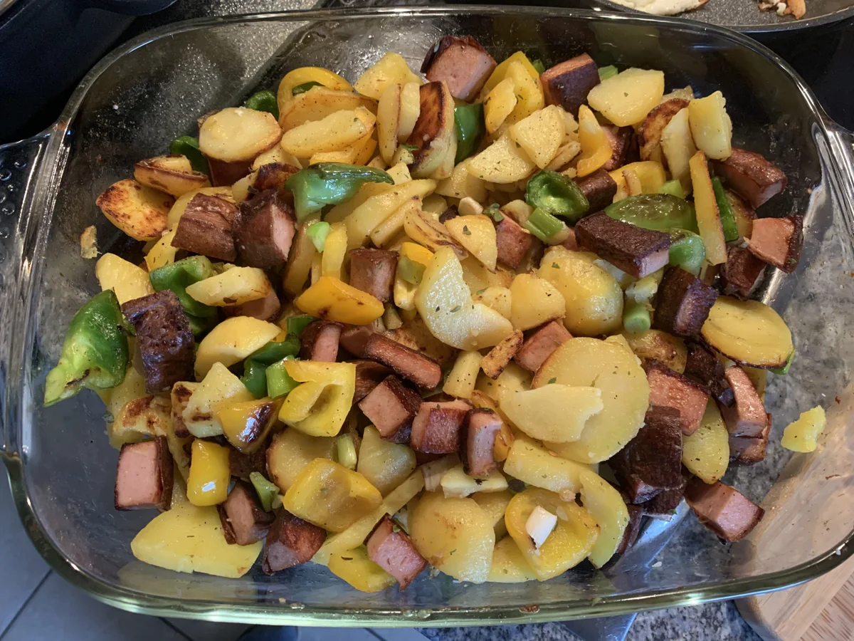 Bratkartoffelpfanne Gröstl auf meine Art - Rezept - Bild Nr. 15297