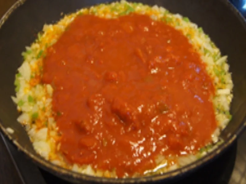 Eiercurry mit Tomaten und Kümmel-Drillingen - Rezept - Bild Nr. 15302